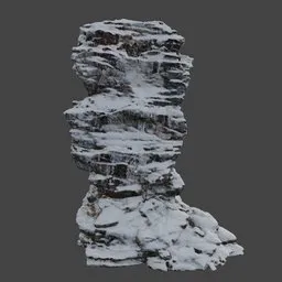 Snow Rock Formation