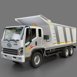 Faw Tiger V Tipper Truck