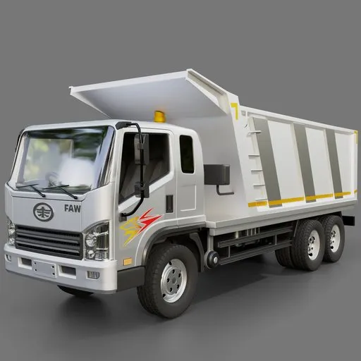 Faw Tiger V Tipper Truck