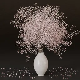 SJ-Calm Gypsophila Day Bouquet