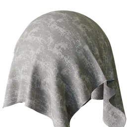 Graphical Grey Chenille