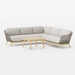 L-shape Sofa