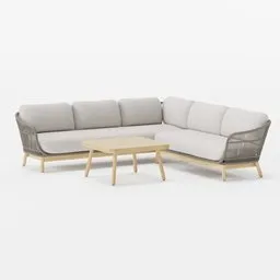 L-shape Sofa