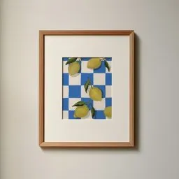Checkers IV Painting