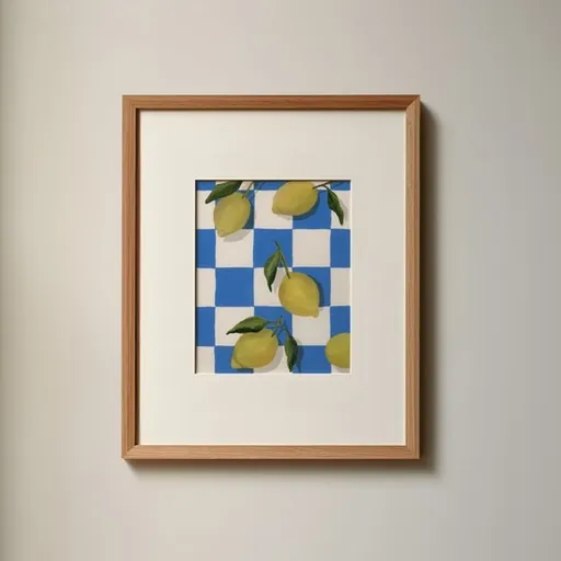 Checkers IV Painting