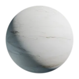 White marble with stripes