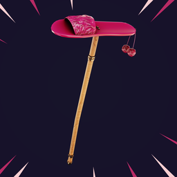 Stylized pickaxe
