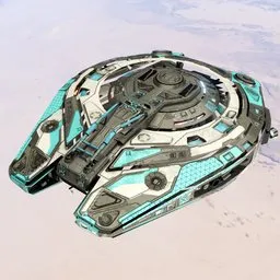 Scifi Shuttle