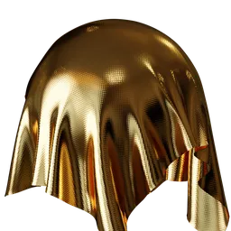 Golden Wrap paper Materia