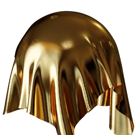 Golden Wrap paper Materia