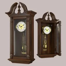 Hamilton Lancaster Wall Clock