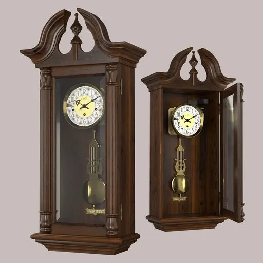 Hamilton Lancaster Wall Clock