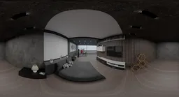 Modern Industrial Bedroom Interior