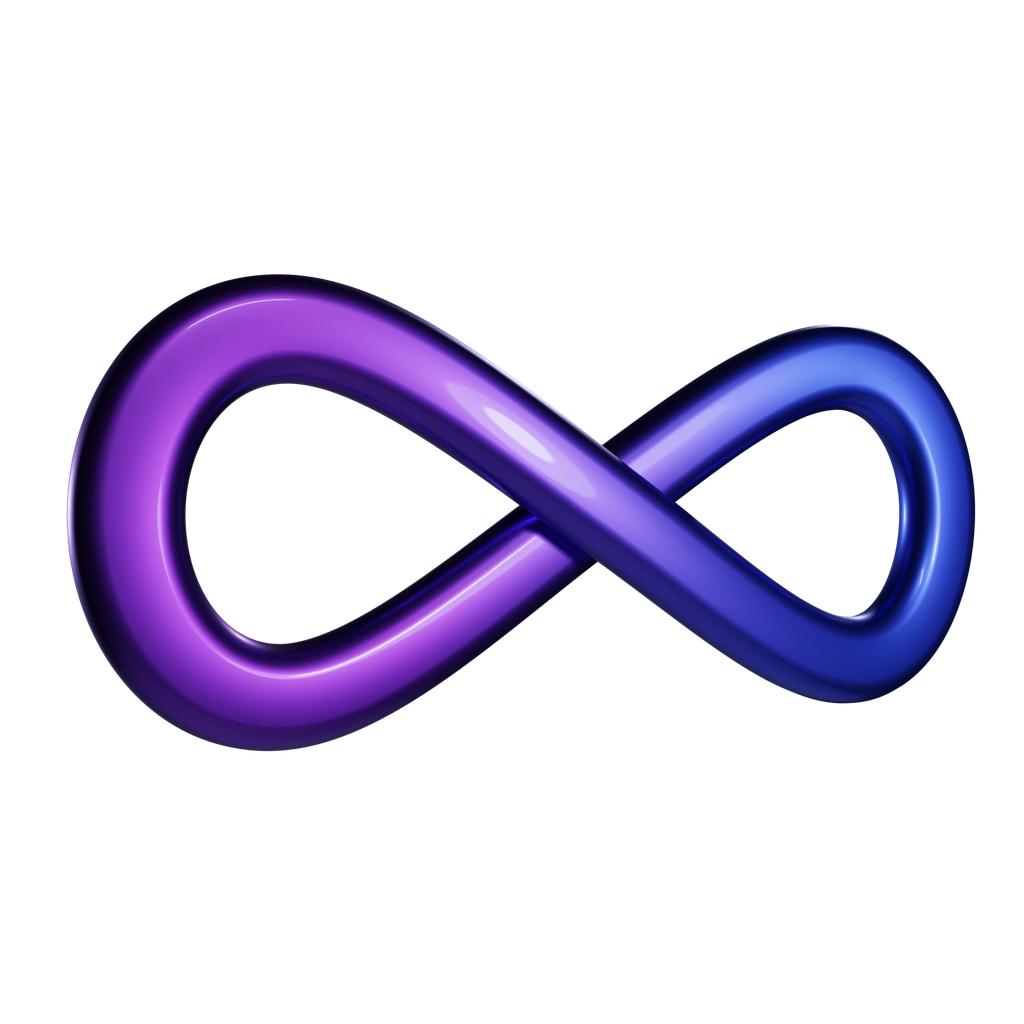 Lemniscate Symbol (Spline) | FREE Miscellaneous models | BlenderKit