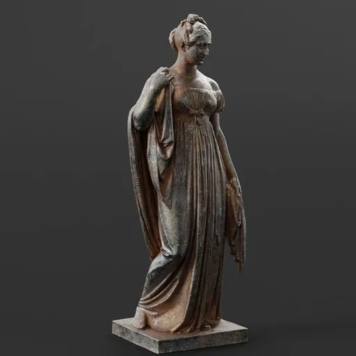 statue of Iron Caroline Amalie