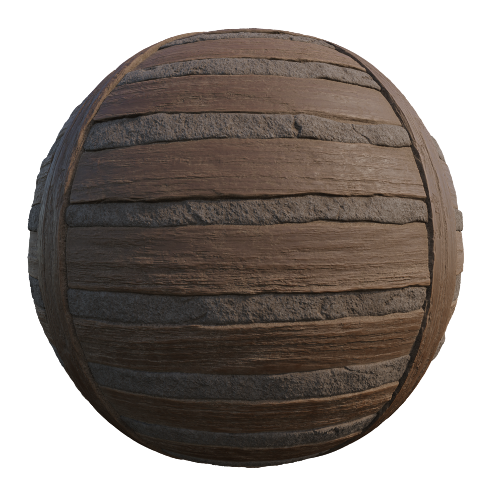 BlenderKit: Download the FREE Old Lath Wall material