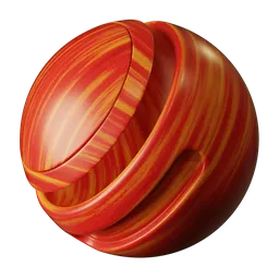 Sunset Stripe Apple
