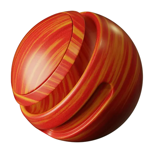 Striped Apple Skin