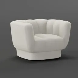 LE-BON Fatölj Teddy