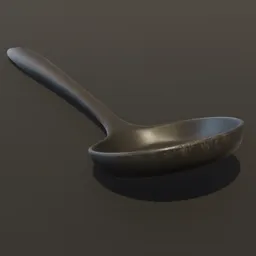 Spatula Spoon Fiber