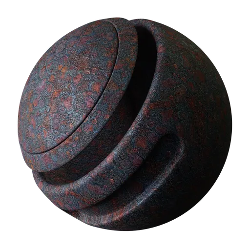 Corroded Metal/Bronze