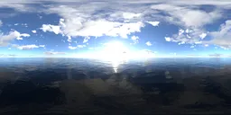 Cloud bluesky cold light 16k