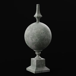 Vintage Spherical Decorative Accessory