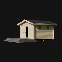 Wooden Building Cabin