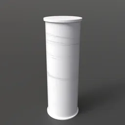Potato chips tube