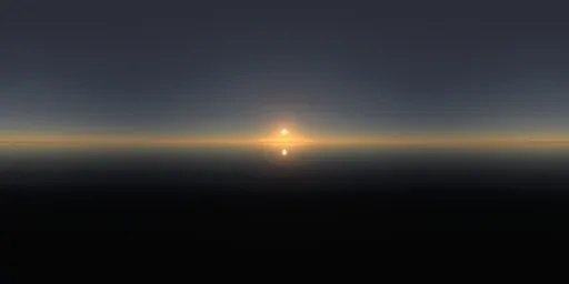 Sun, sunset, sky, sea