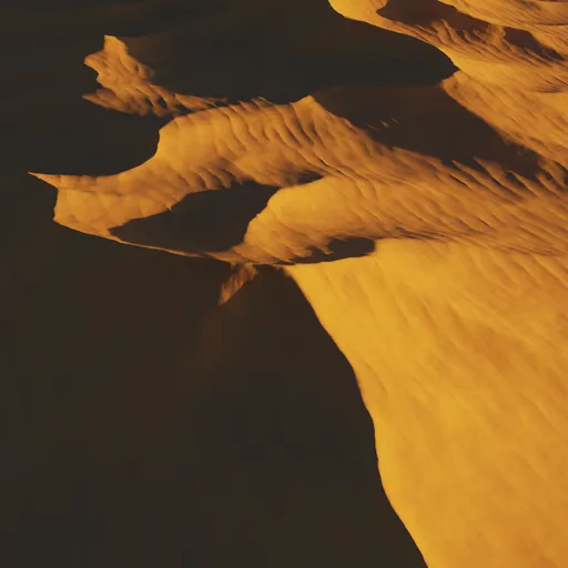 Sand Dunes Landscape Terrain