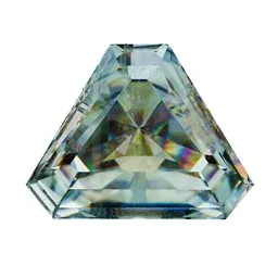 Sheild Cut Diamond