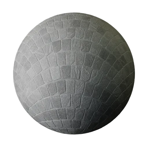 Stone pavement