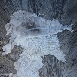 Glacier Ice Mountain Photoscan