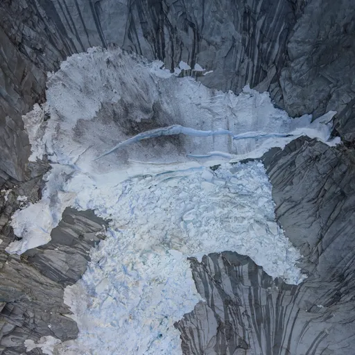 Glacier Ice Mountain Photoscan