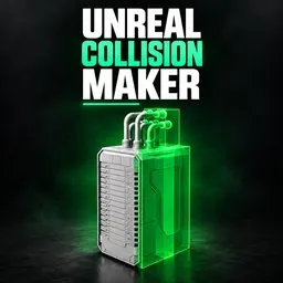 Unreal Collision Maker