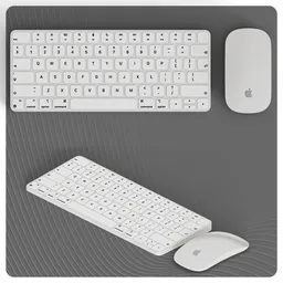 Magic Keyboard Mouse Subd Ready