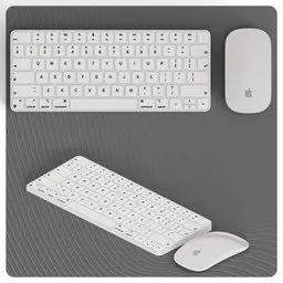 Magic Keyboard Mouse Subd Ready