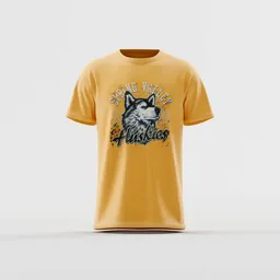 Spring Valley Huskies Mascot T-Shirt