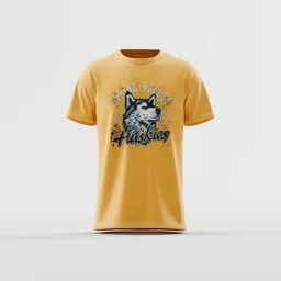 Spring Valley Huskies Mascot T-Shirt
