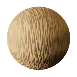 Stylized Wood Light Brown