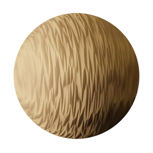 Stylized Wood Light Brown