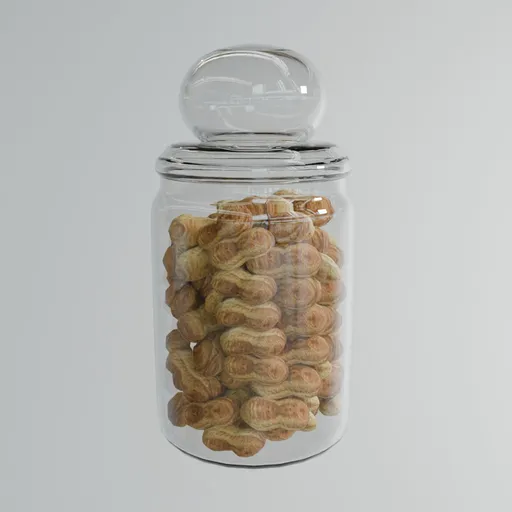 Food Gallon Glass Jar