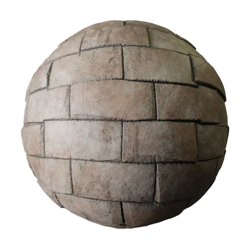 Medieval Stone Wall