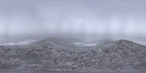 Snowy Forest