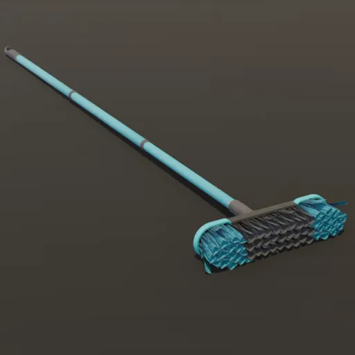 Cleaning Big Broom