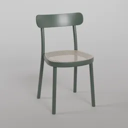 La Zitta Chair C570 - Deep Green