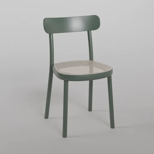 La Zitta Chair C570 - Deep Green