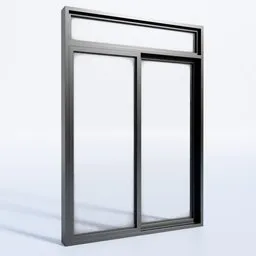 Sliding Metal Door