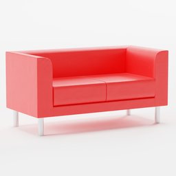favara II sofa red